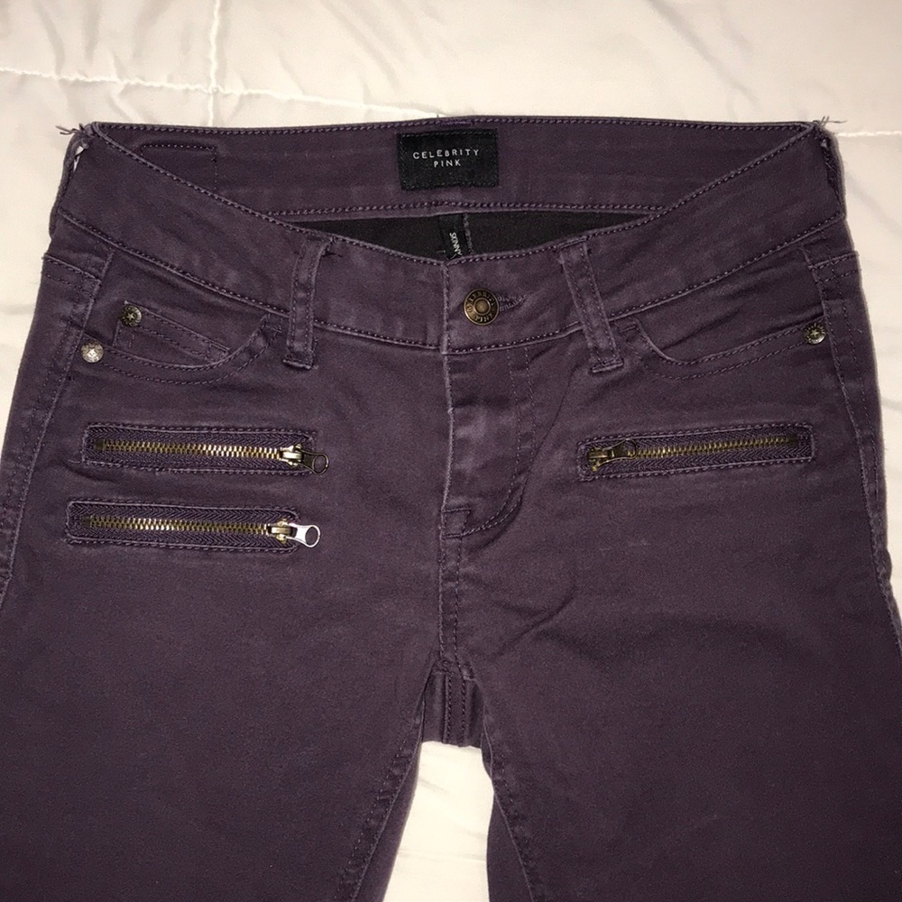 Purple Celebrity Pink Jeans